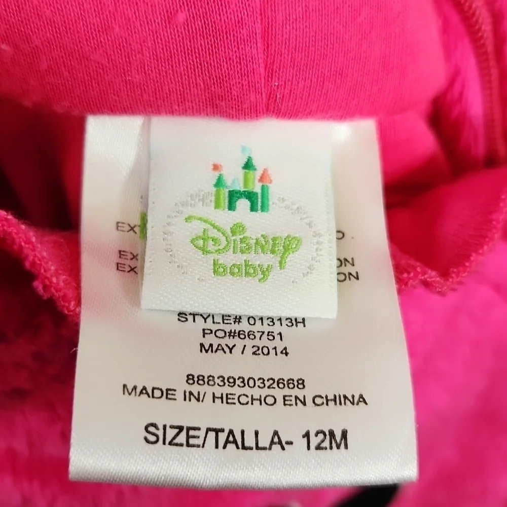 Disney baby minnie mouse snowsuit